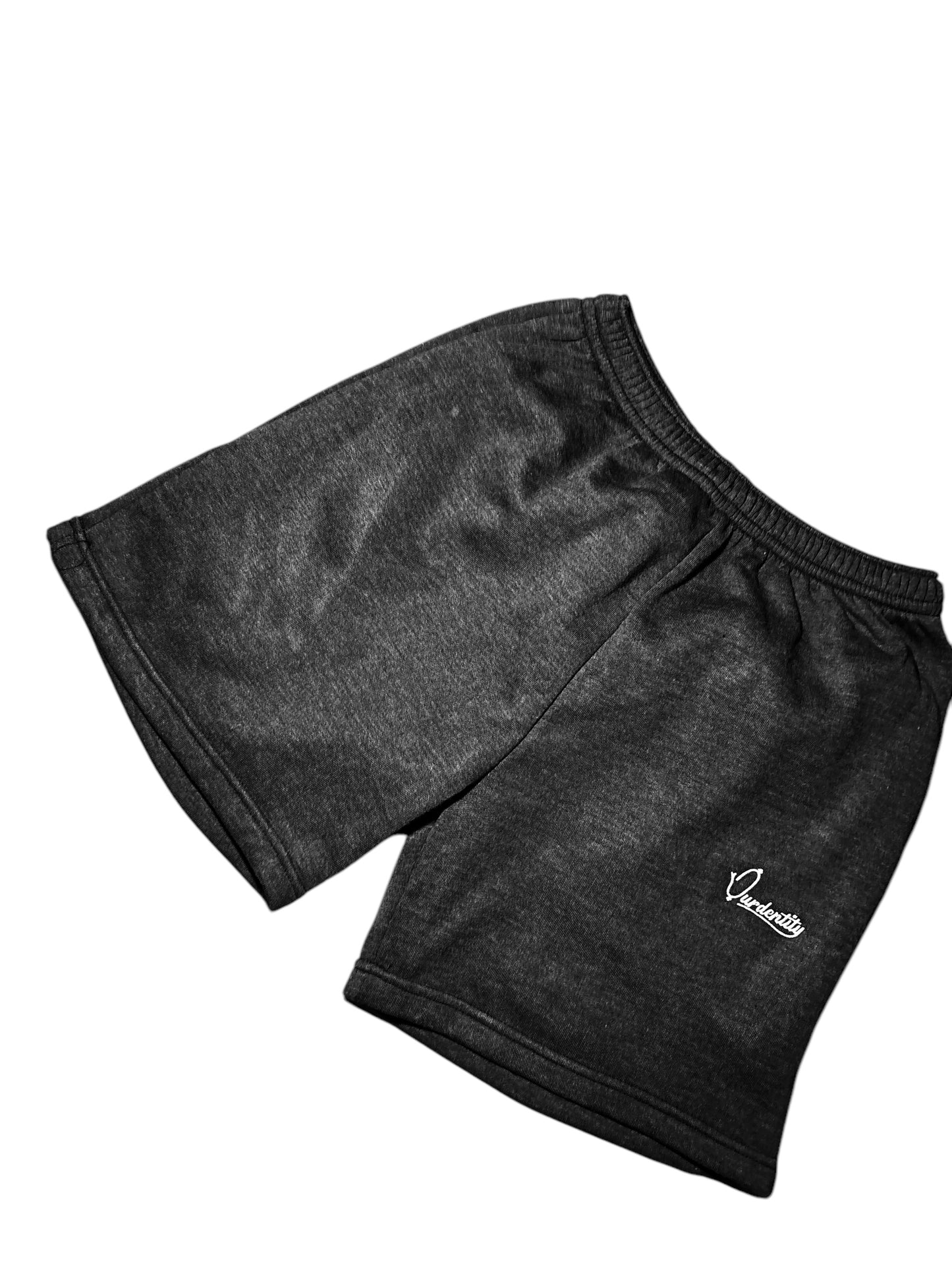 Black Tracksuit Shorts