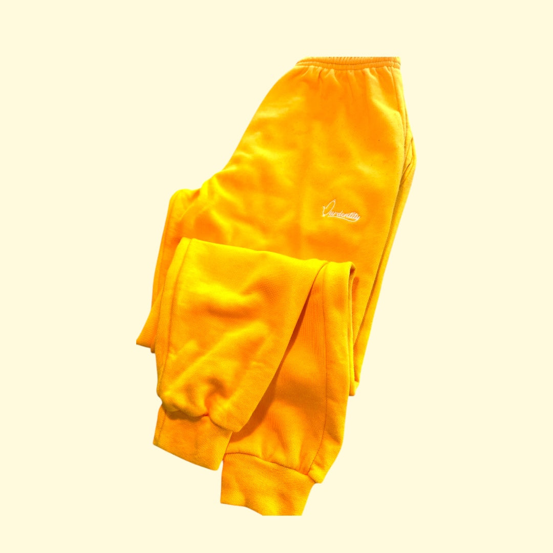 Sunflower Overhead Cuff Bottom Tracksuit