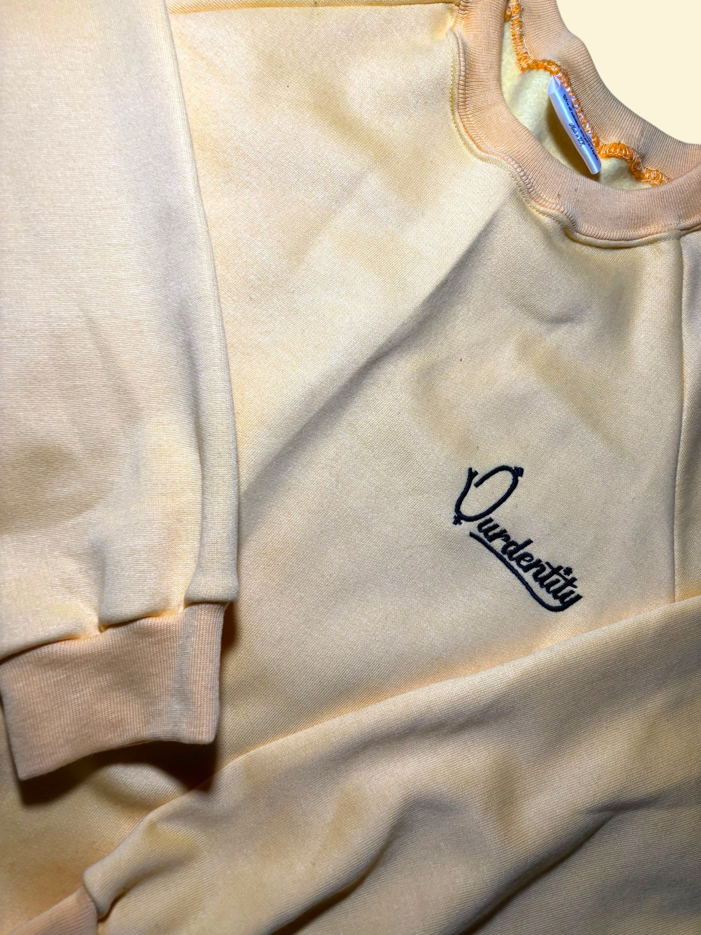 Yellow Crew Neck Jumper
