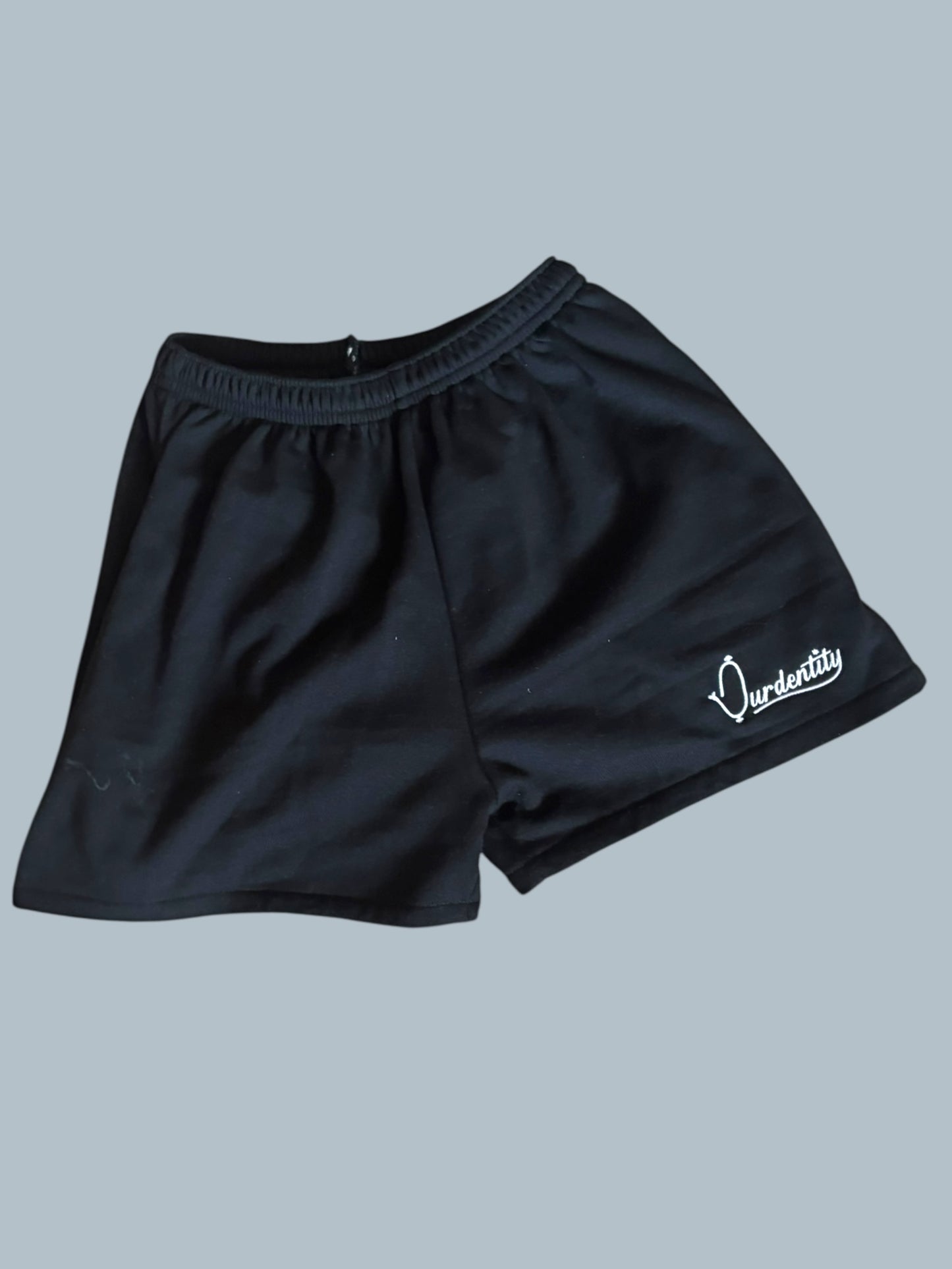 Black Lounge Short