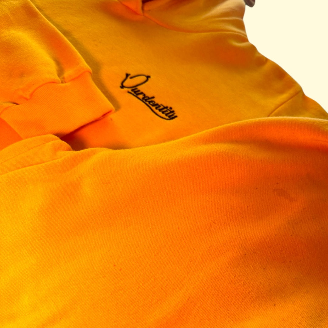 Sunflower Overhead Cuff Bottom Tracksuit