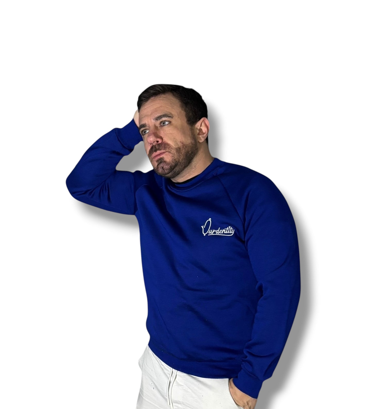 Royal Blue Premium Jumper