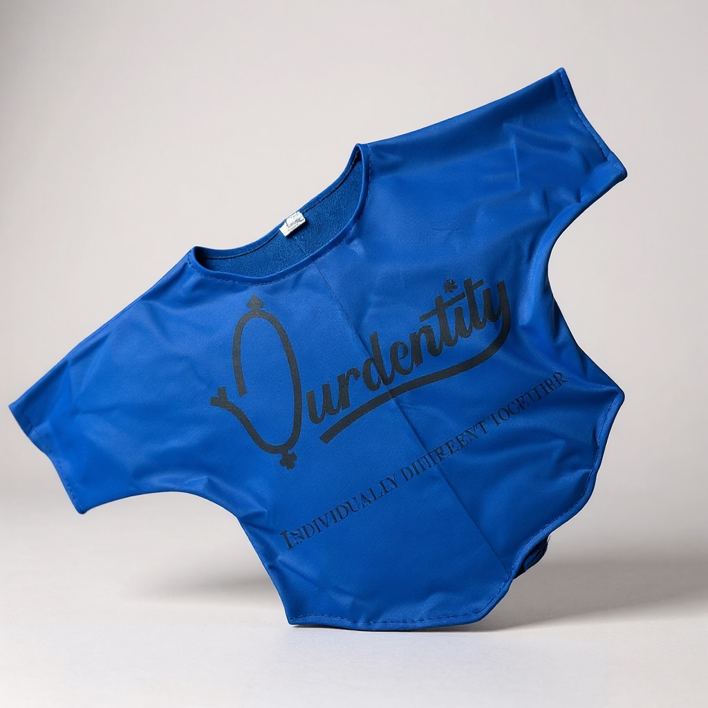 Royal Blue Pump Cover Gym Top