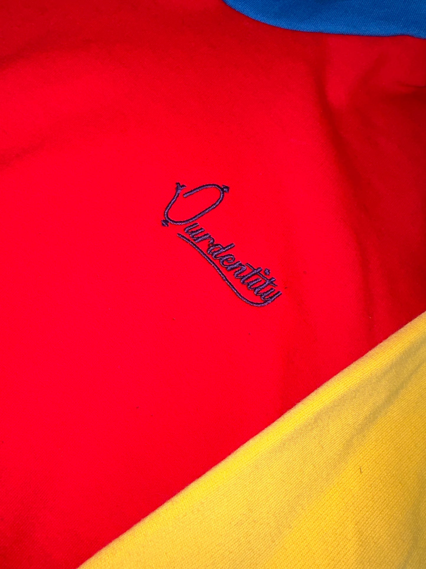 Tailored Colour Block Hoodie