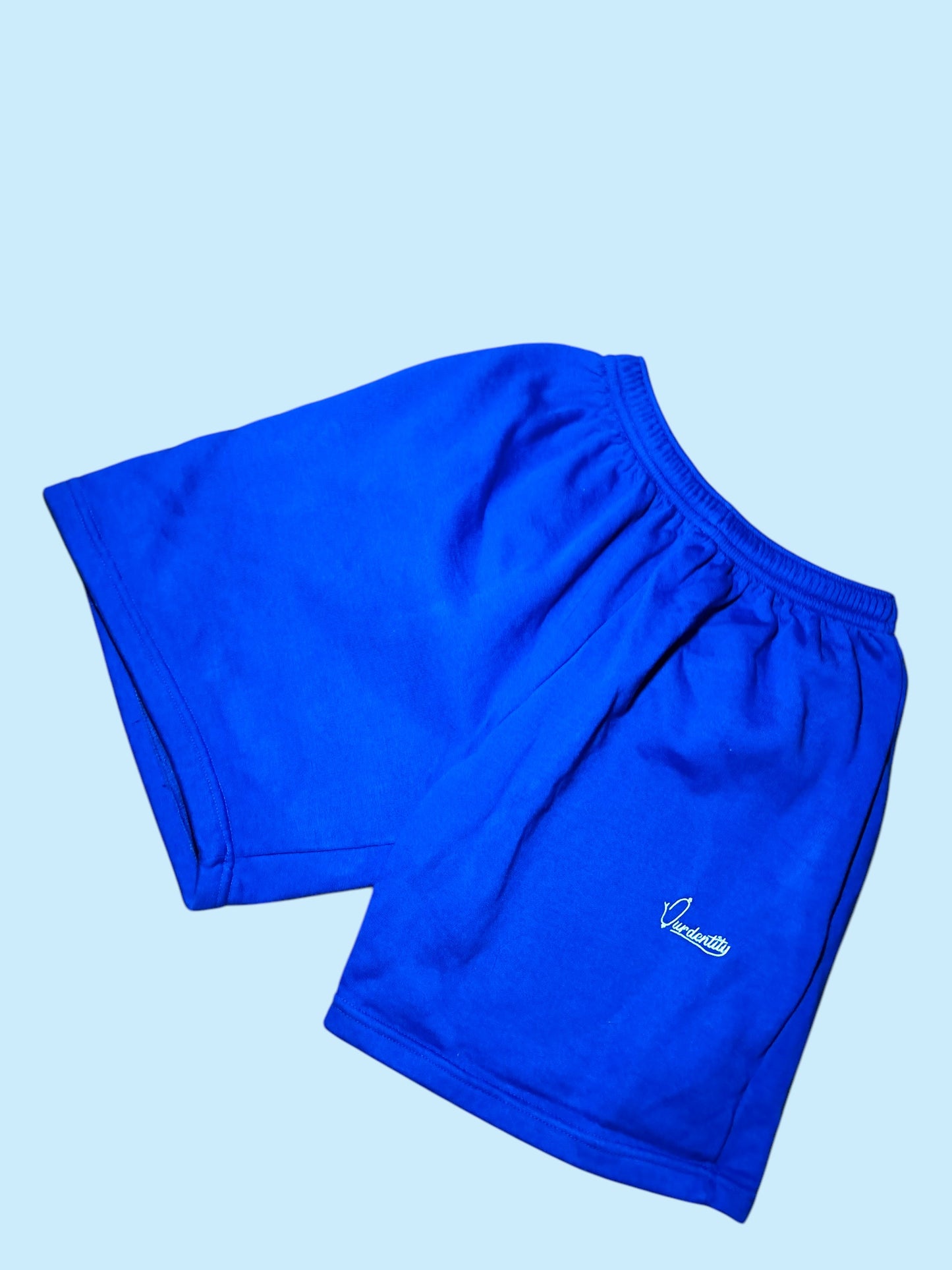 Royal Blue Tracksuit Shorts