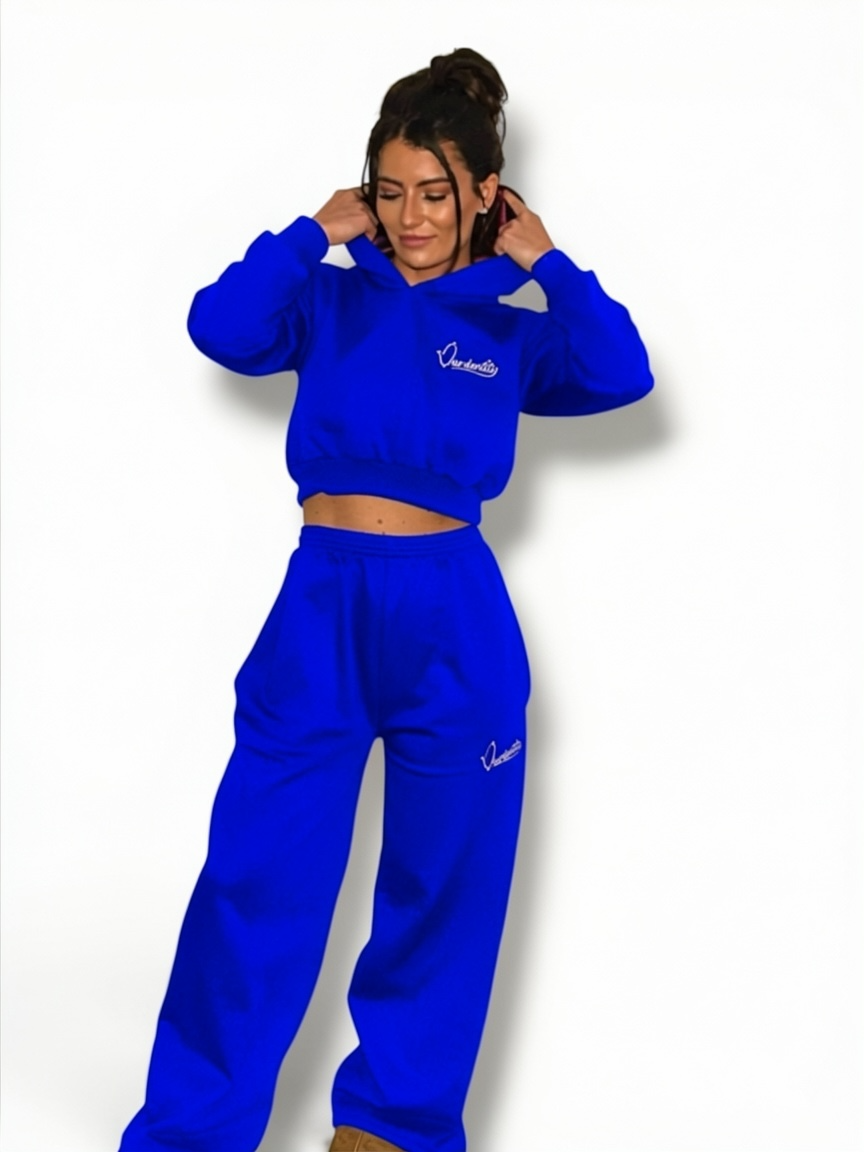 Royal Blue Baggy Style Joggers