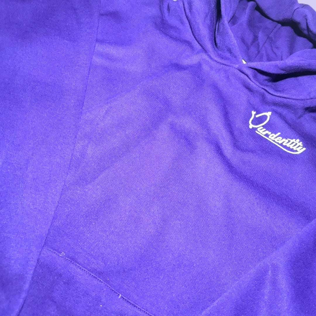 Purple Overhead Hoodie