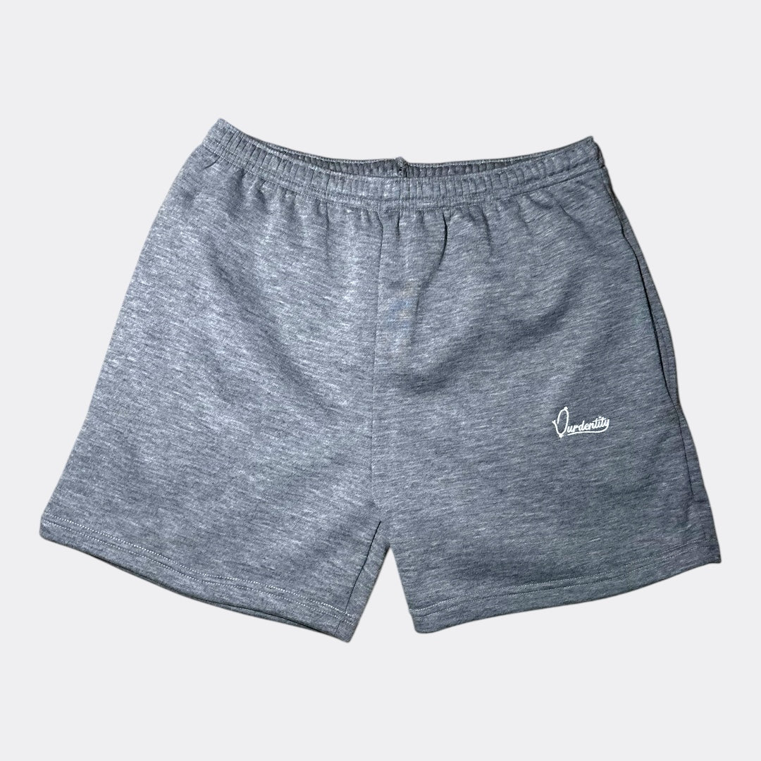 Raven Grey Tracksuit Shorts