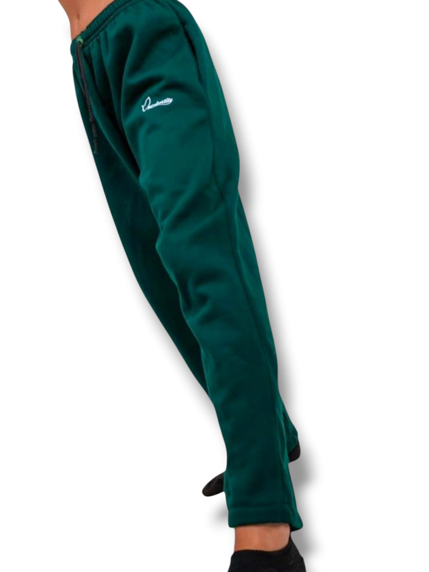 Signature Forest Green Joggers