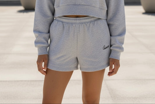 Silver Grey Lounge Shorts