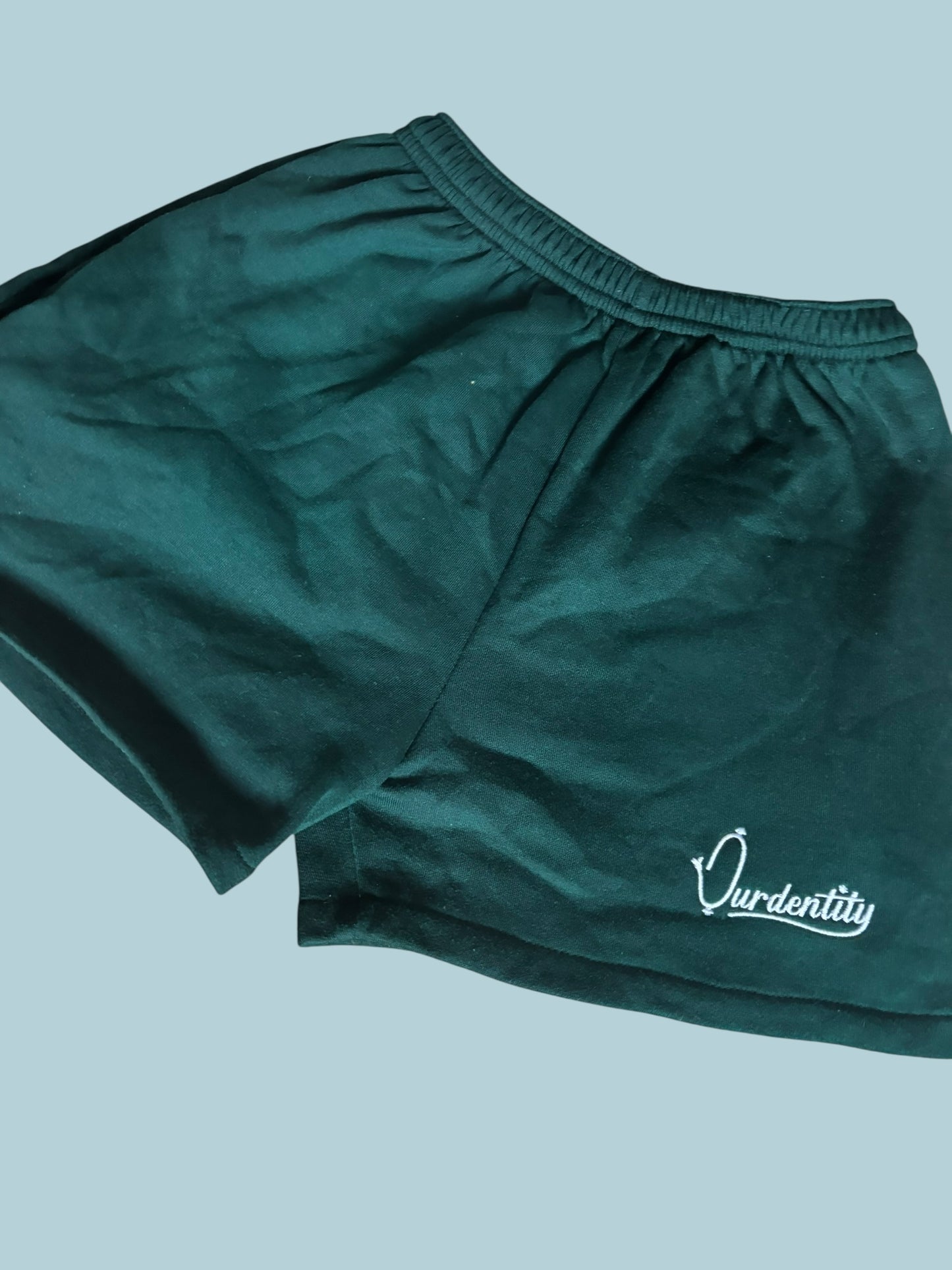 Forest Green Lounge Shorts