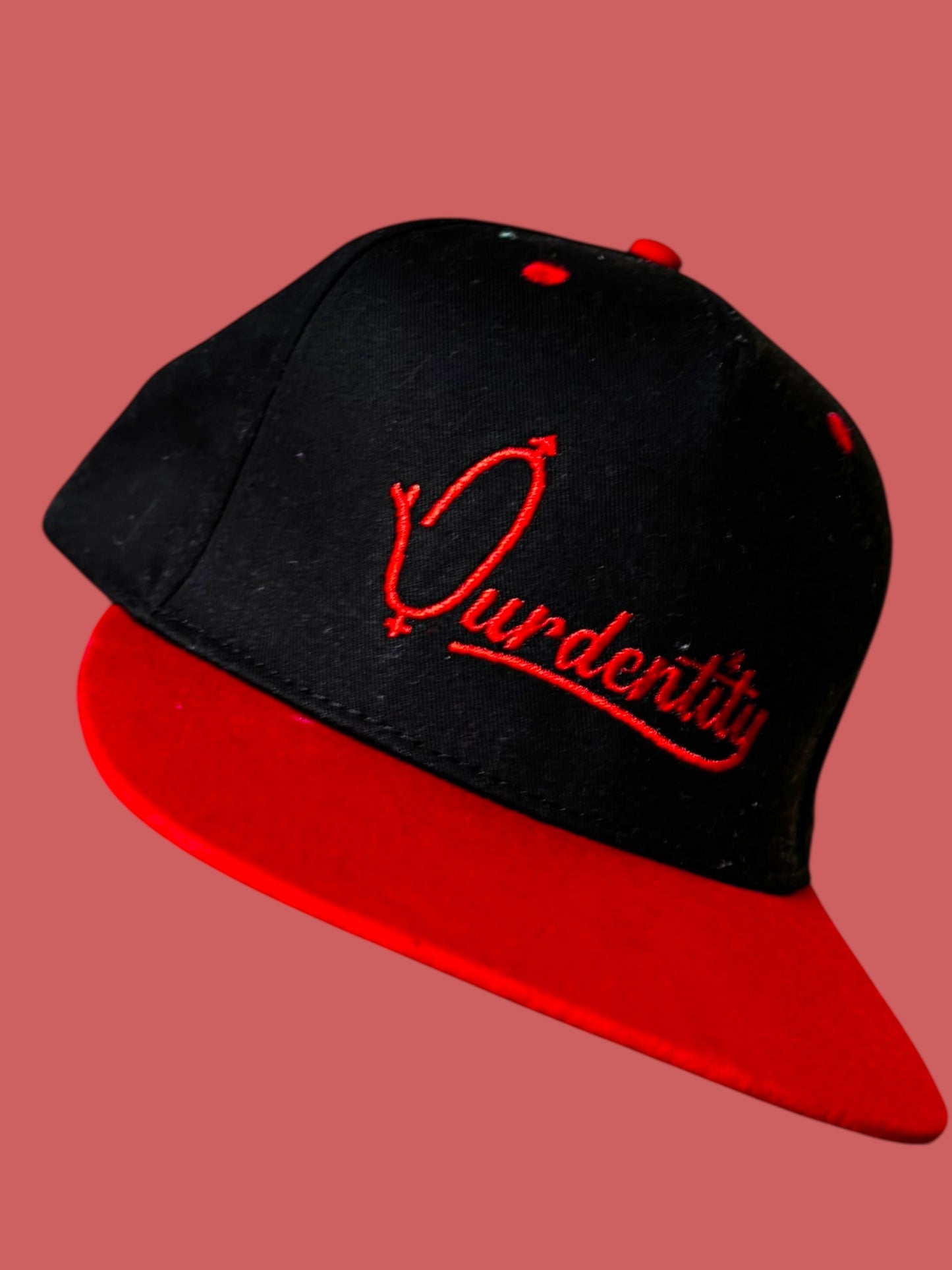 Red SnapBack