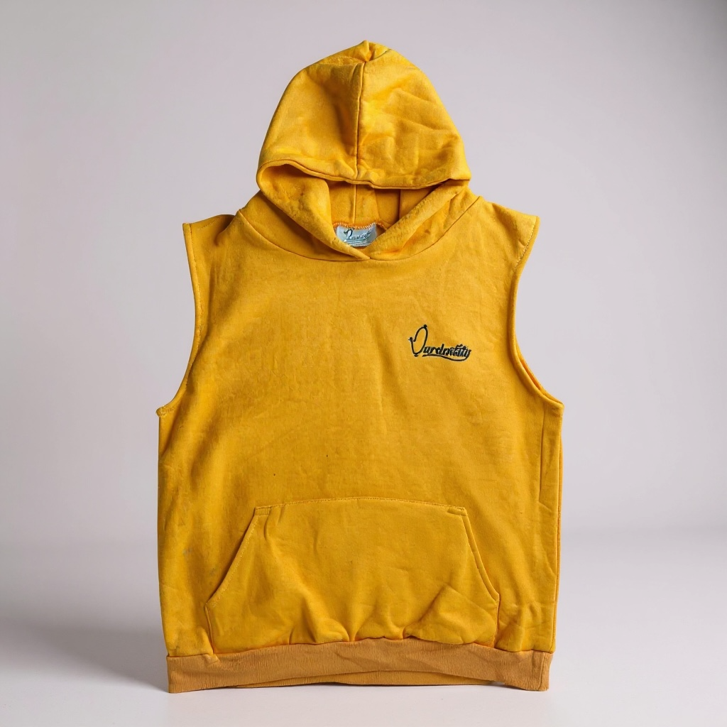 Sunflower Sleeveless Hoodie
