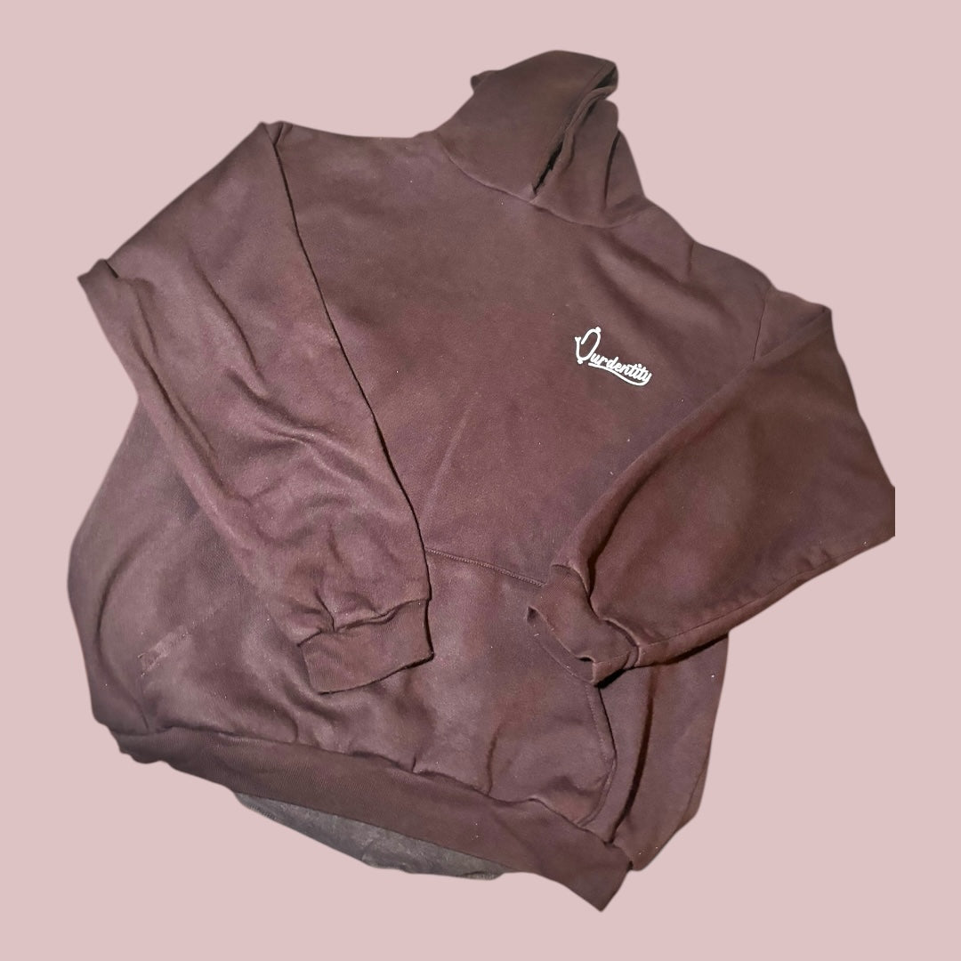 Brown Overhead Hoodie