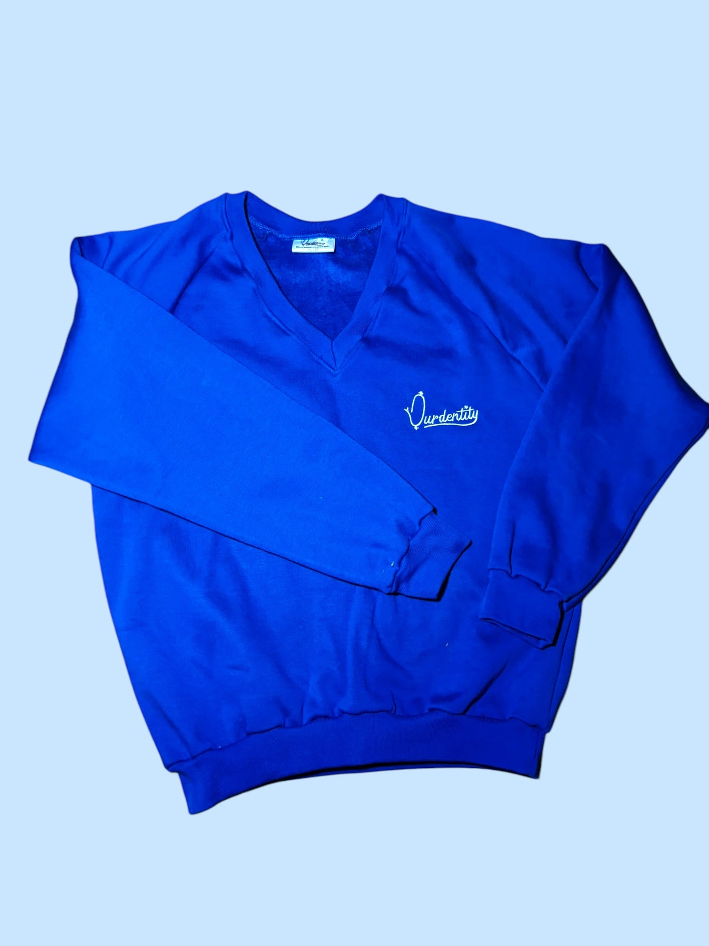 Royal V Neck Jumper