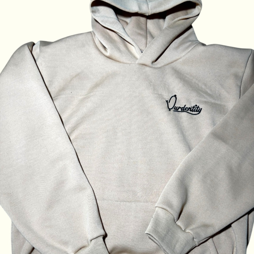 Silver Grey Full Zip Hoodie