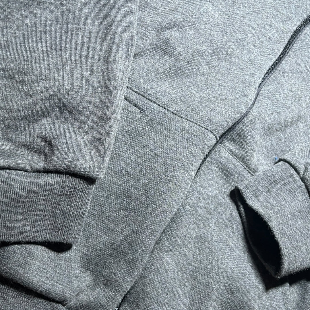 Raven Grey Full Zip Hoodie