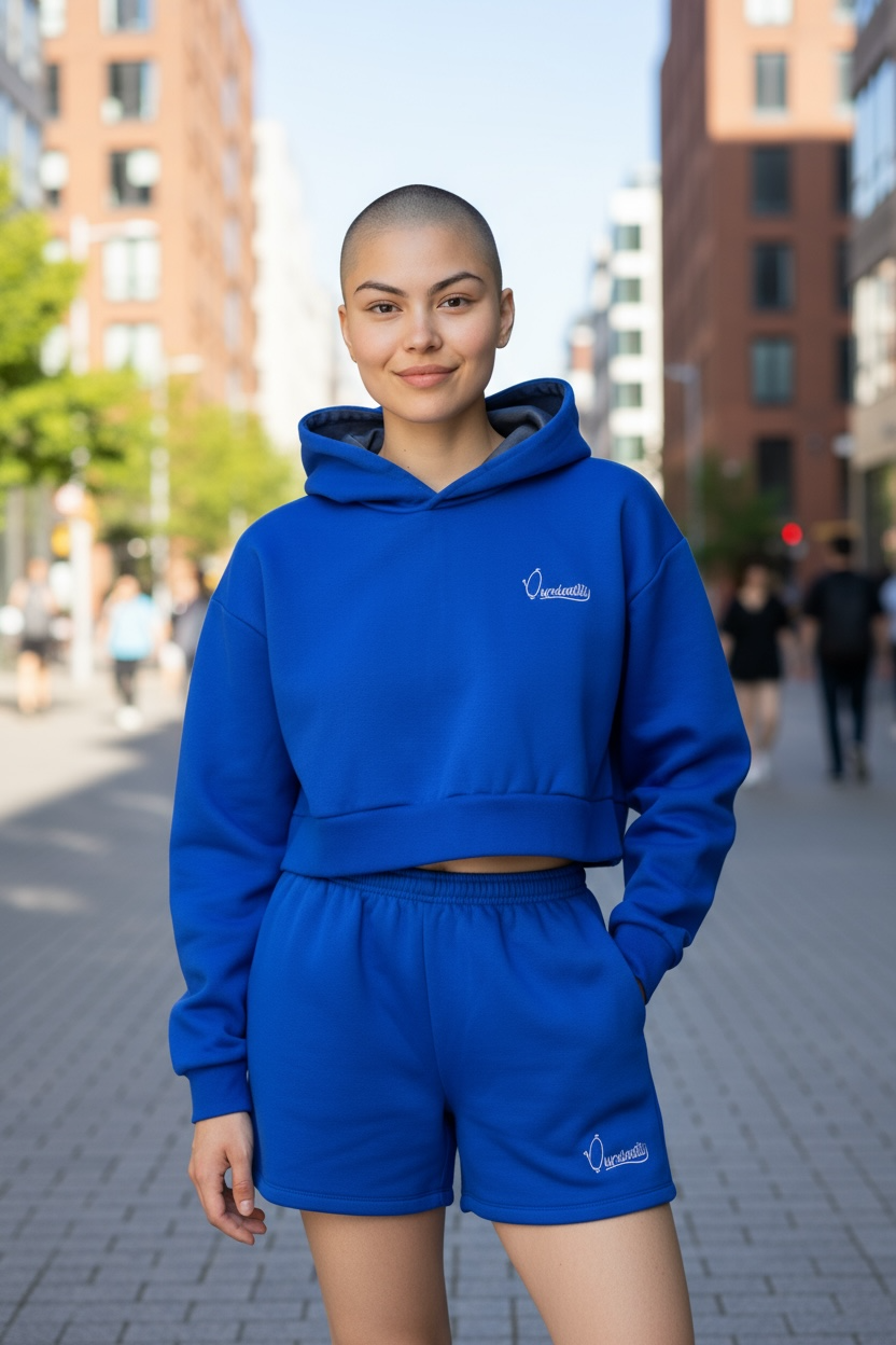 Royal Blue Loungewear Set