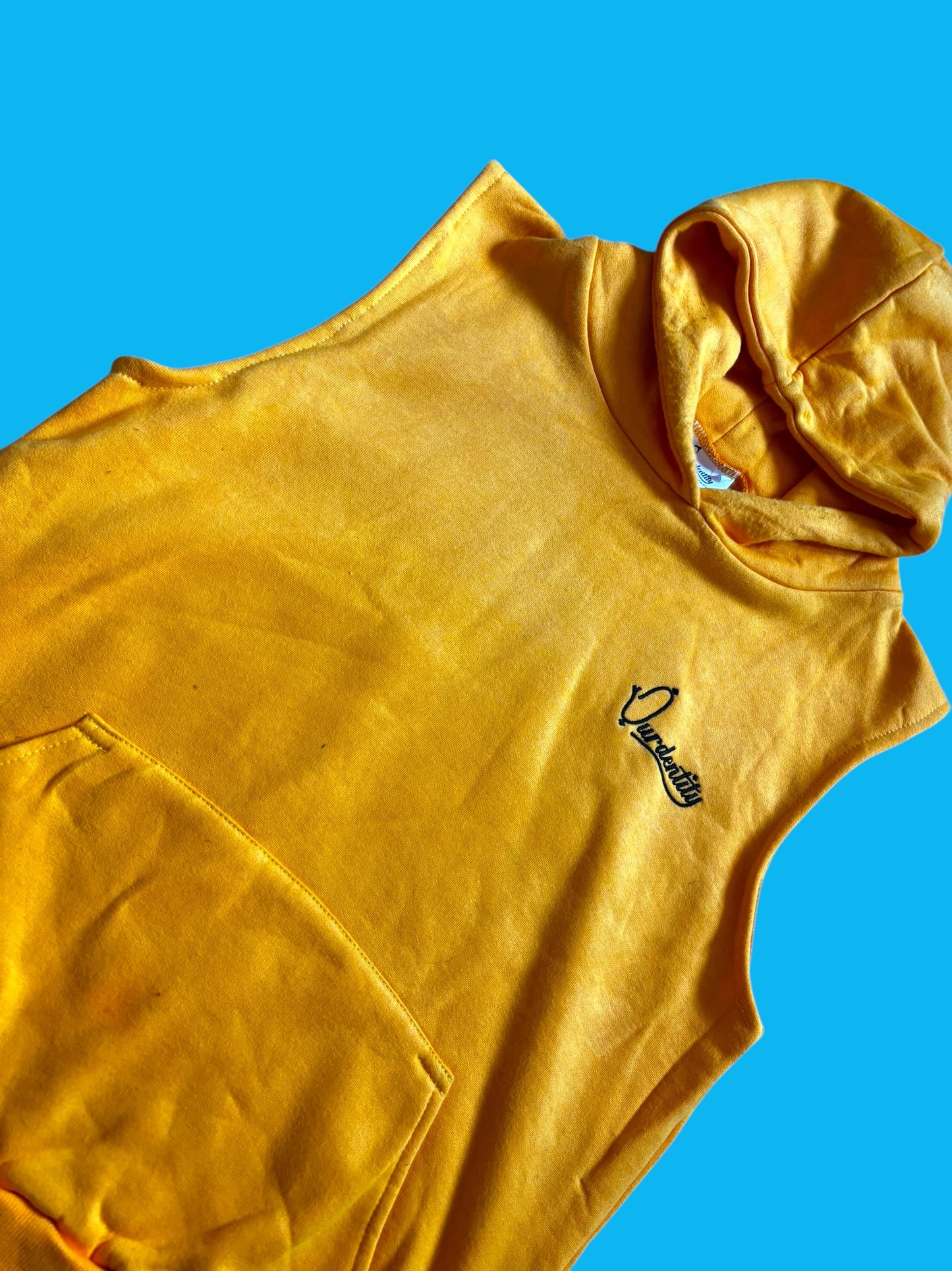 Sunflower Sleeveless Hoodie