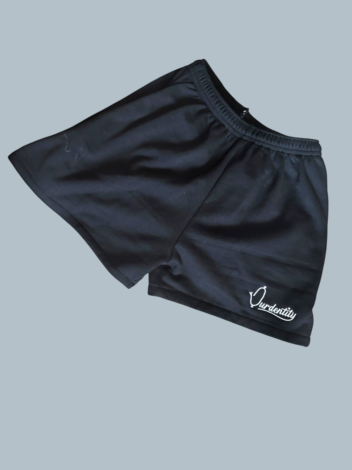 Black Lounge Short