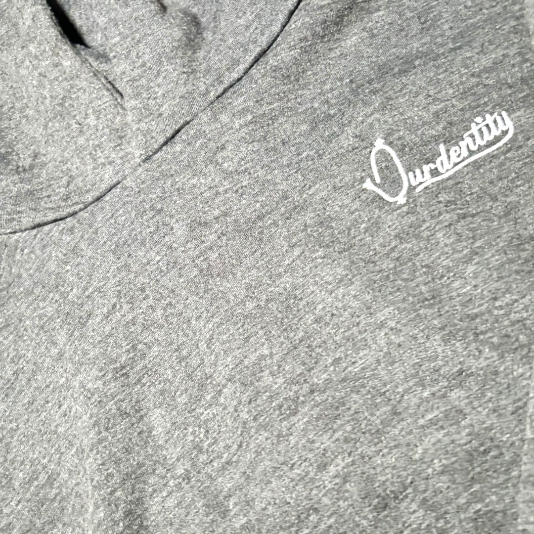 Raven Grey Overhead Hoodie