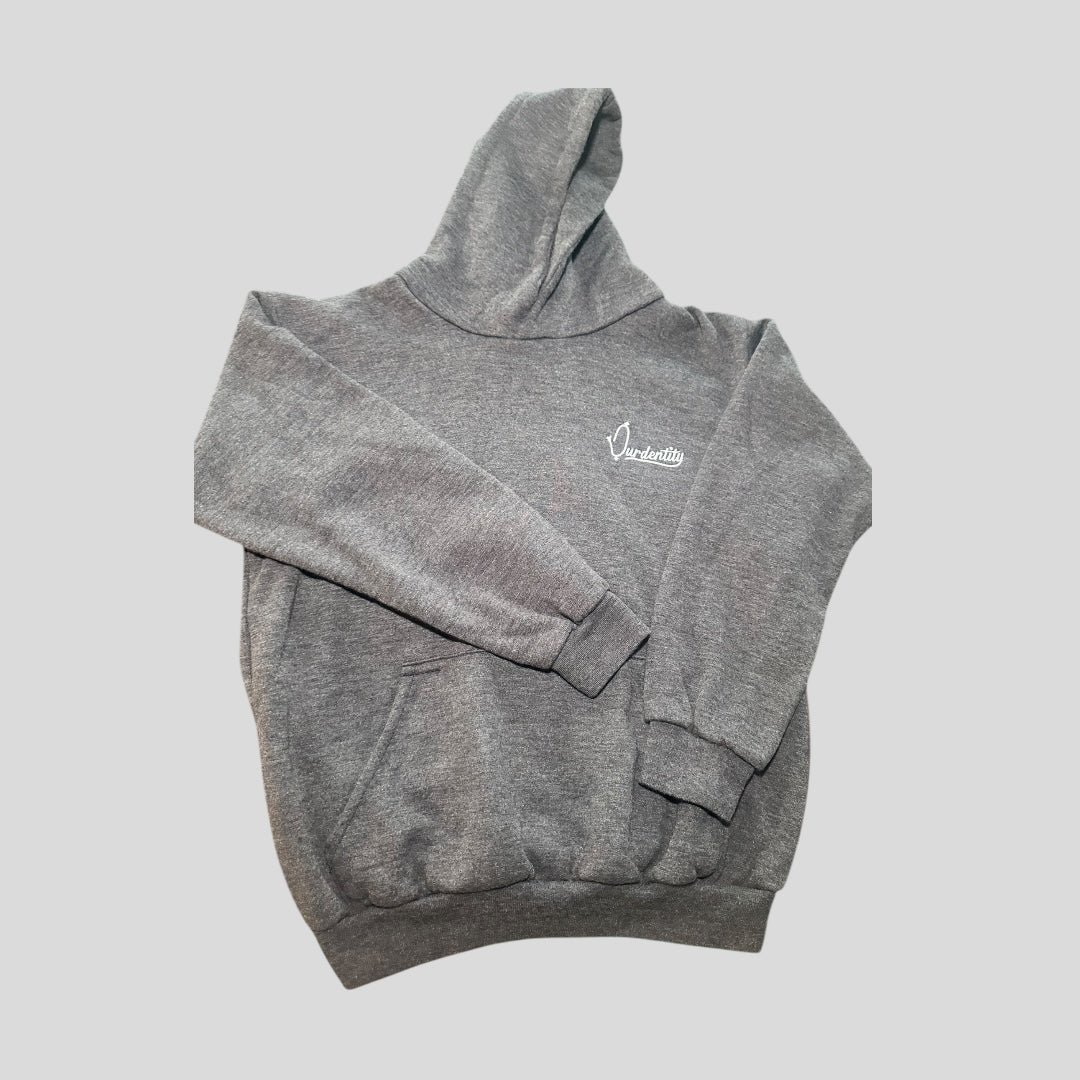 Raven Grey Overhead Hoodie
