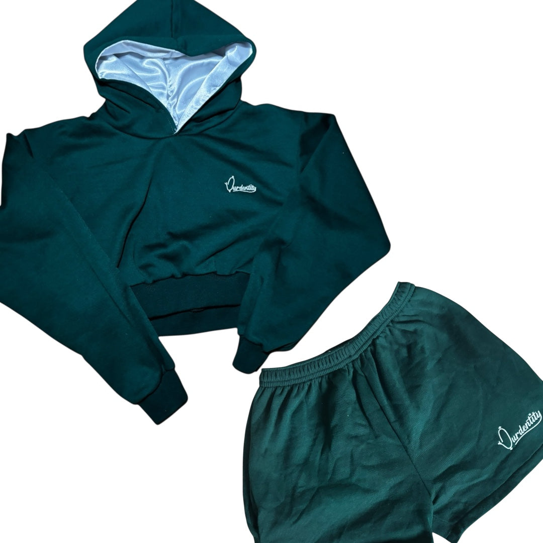 Forest Green Loungewear Set