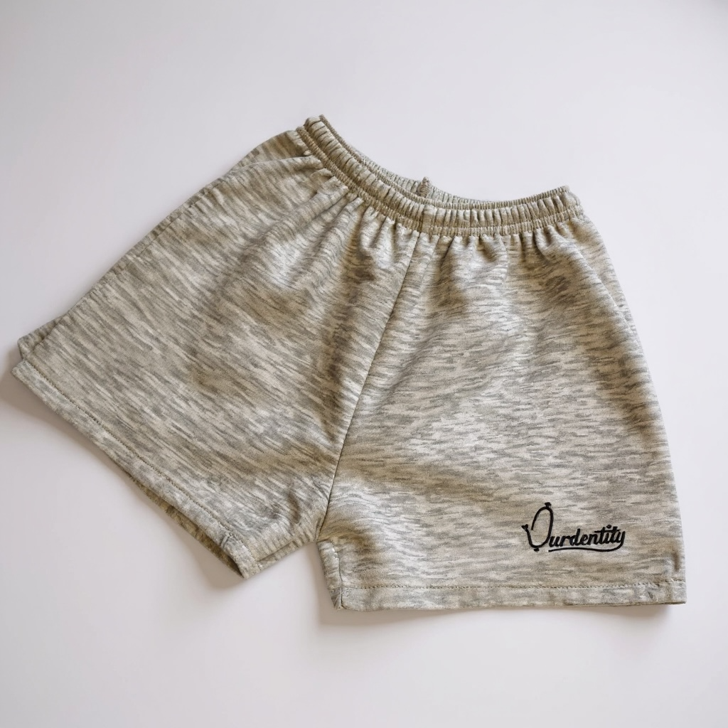 Silver Grey Lounge Shorts