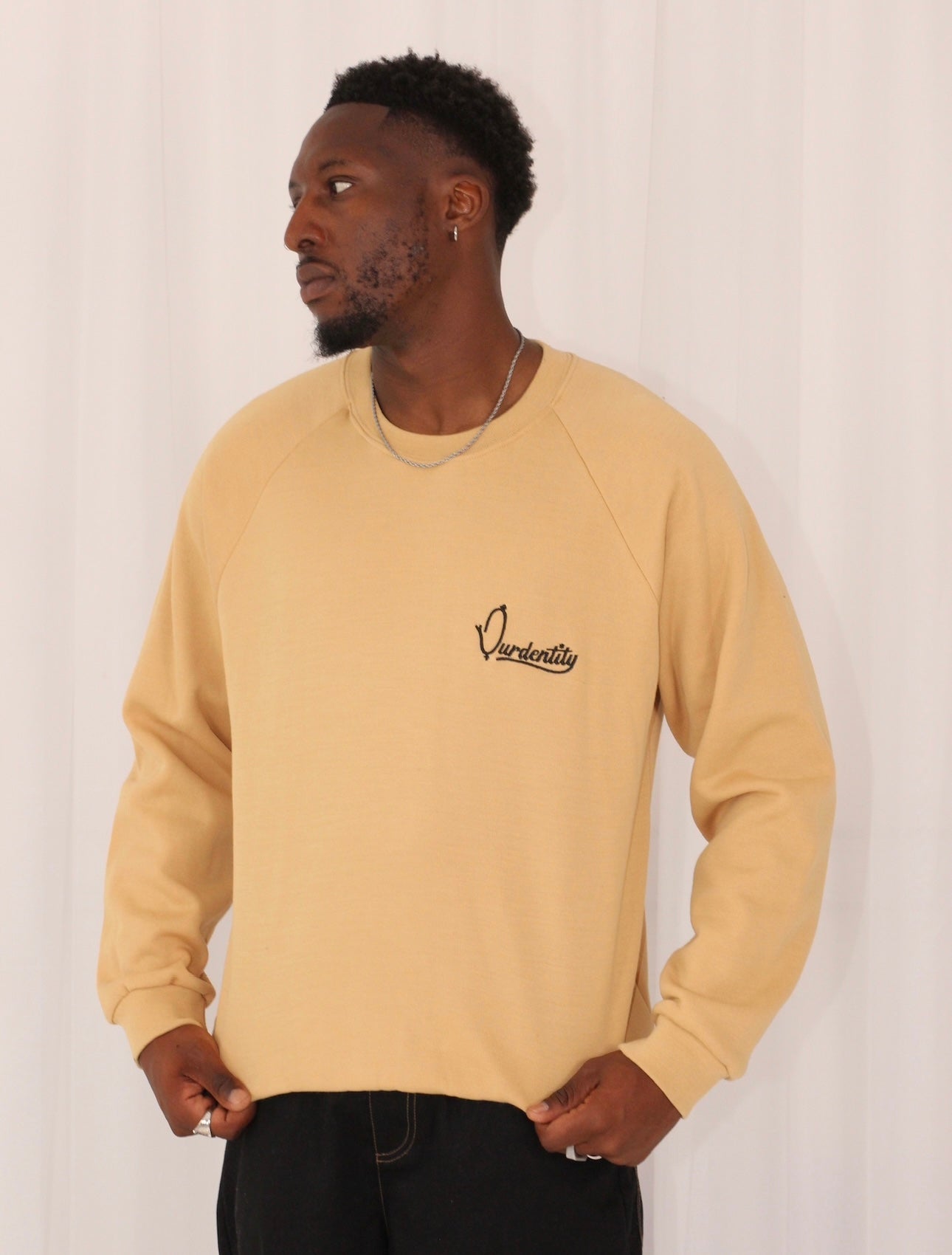 Caramel Crew Neck Jumper