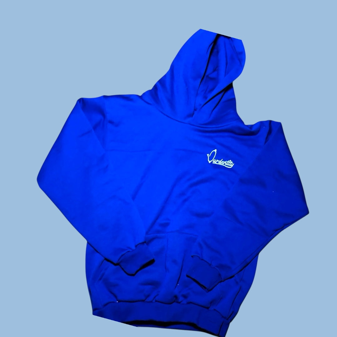 Royal Blue Overhead Hoodie