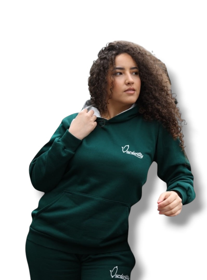Signature Forest Green Hoodie