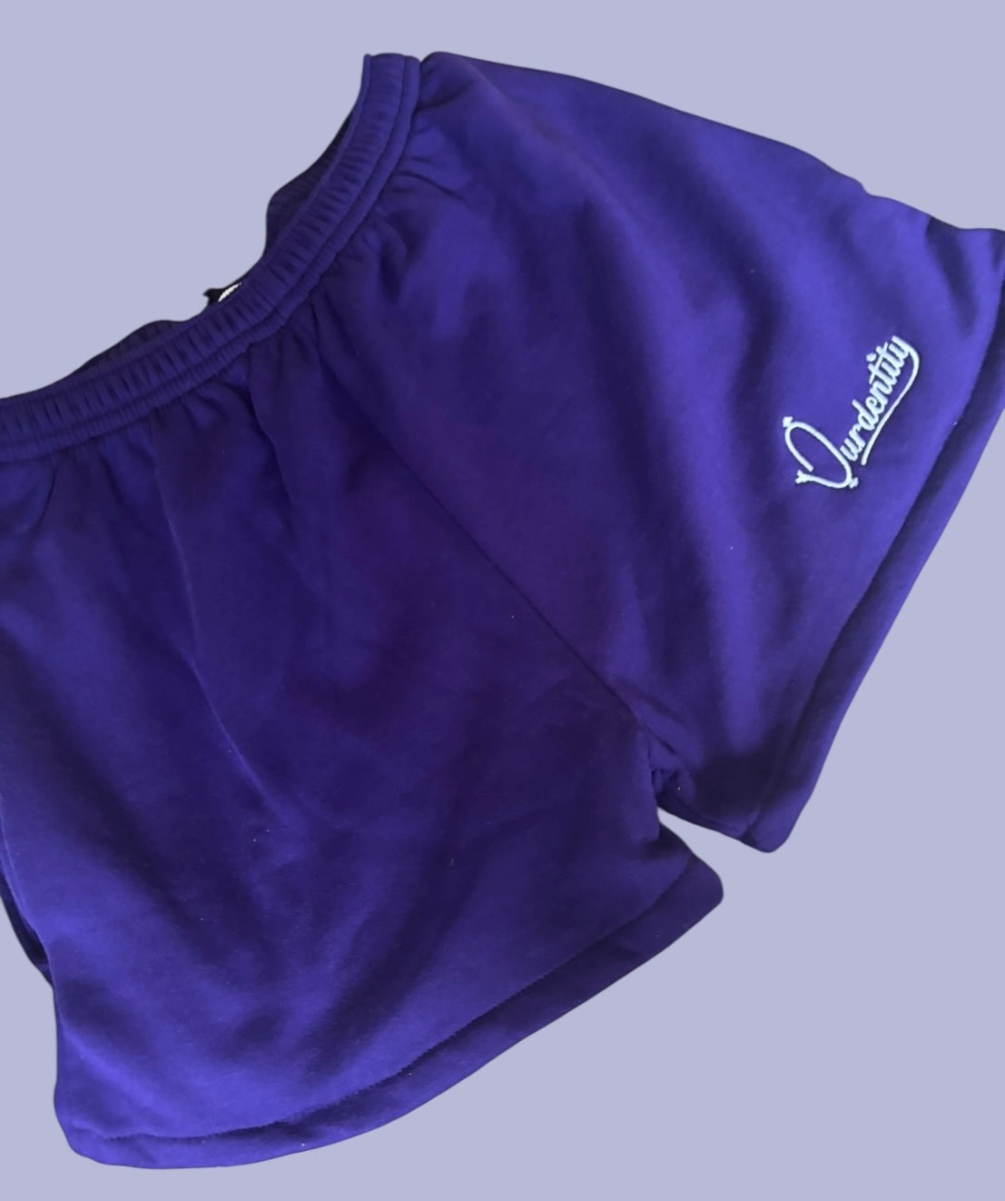 Purple Lounge Shorts