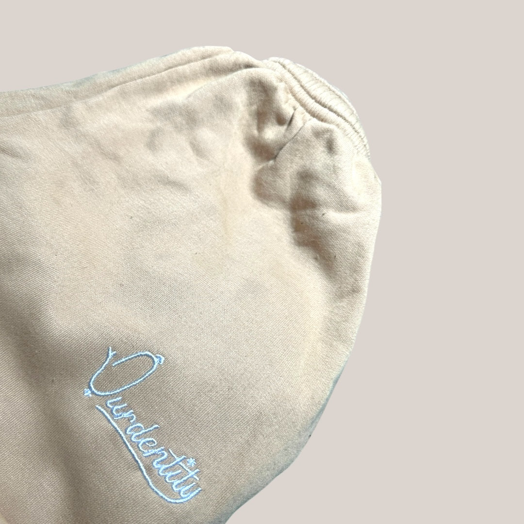 Caramel Cuffed Tracksuit Bottoms