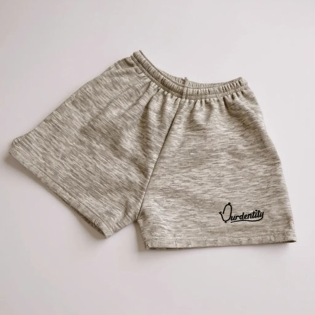 Silver Grey Lounge Shorts