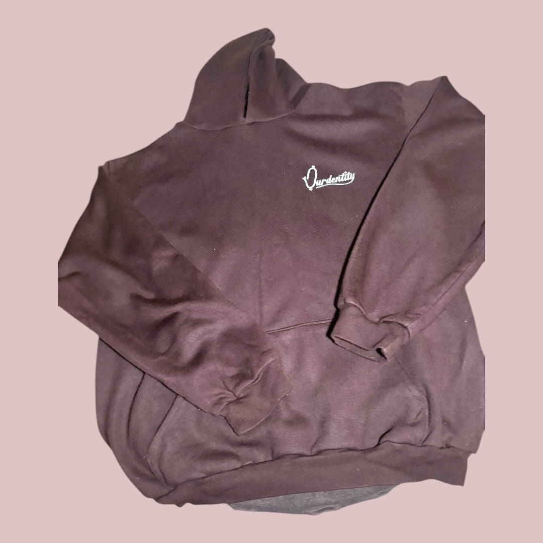 Brown Overhead Hoodie