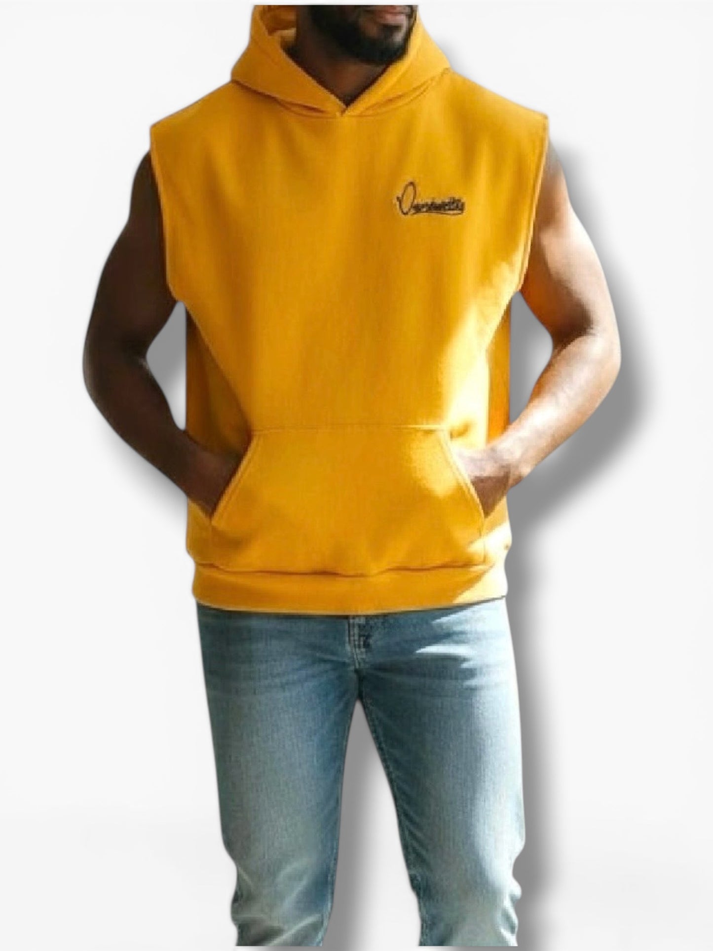 Sunflower Signature Sleeveless Hoodie