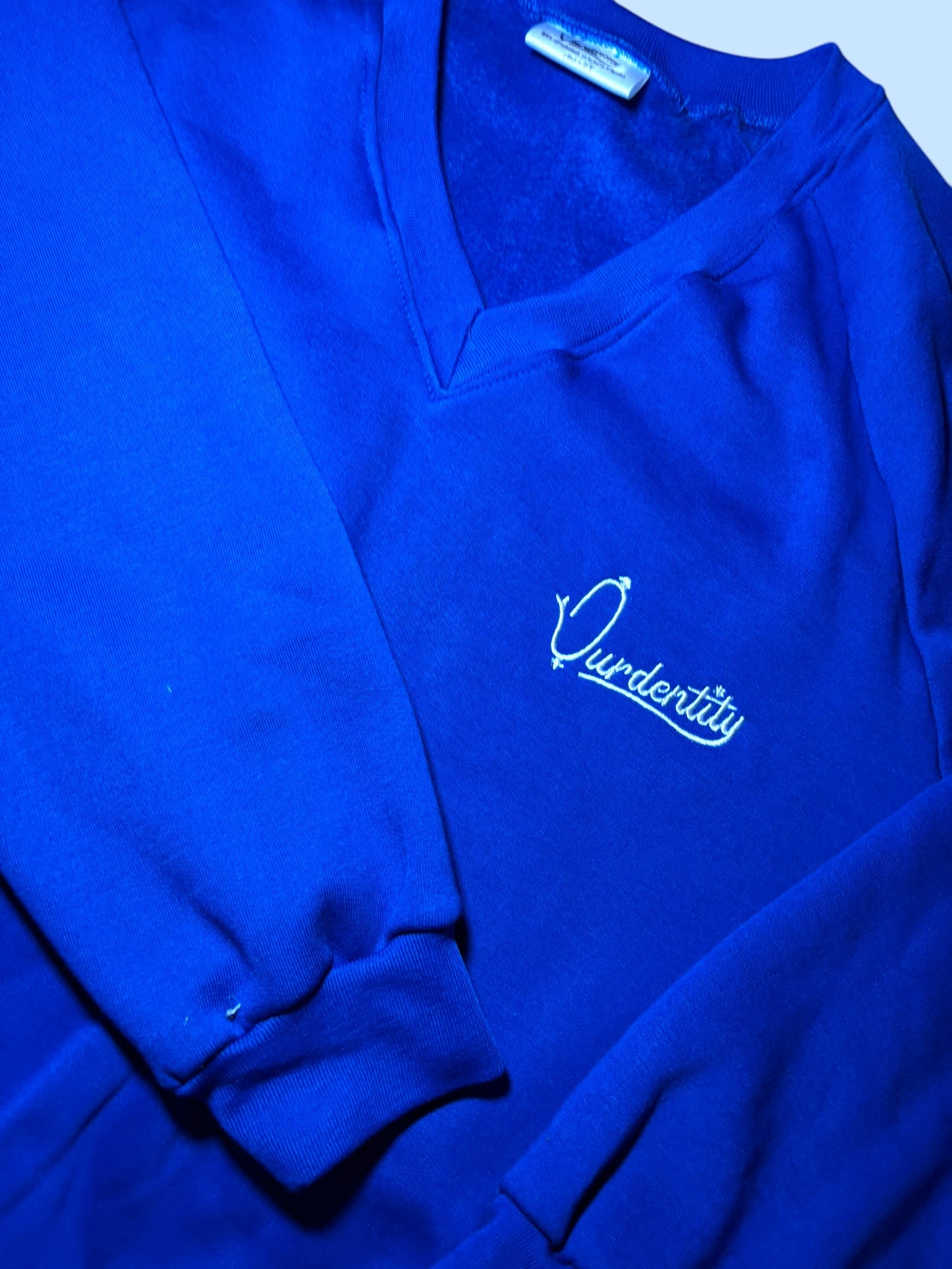 Royal V Neck Jumper