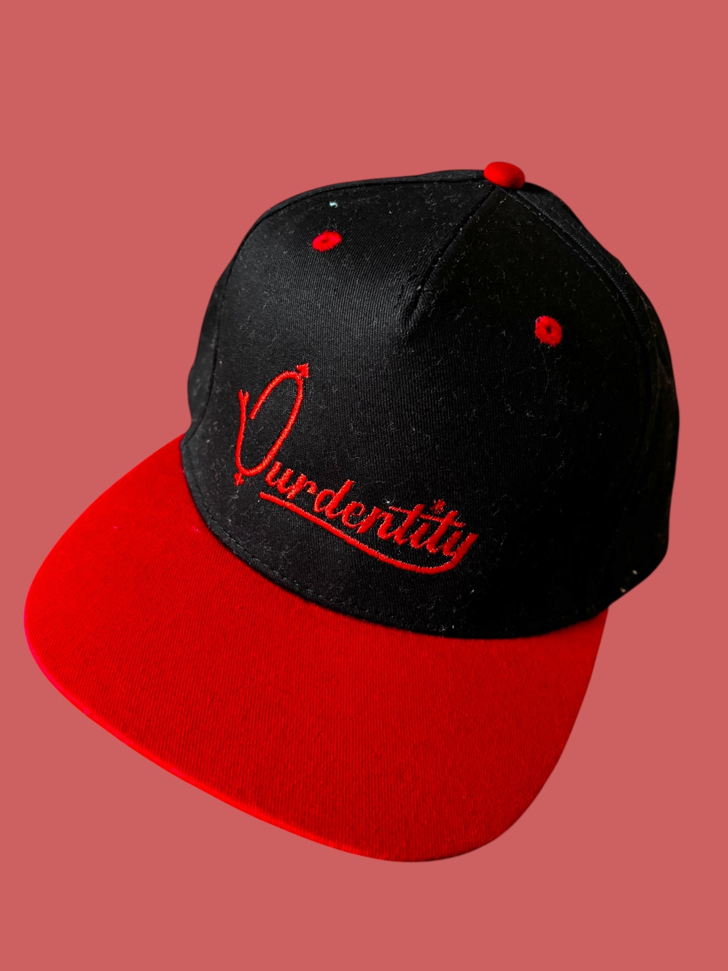 Red SnapBack