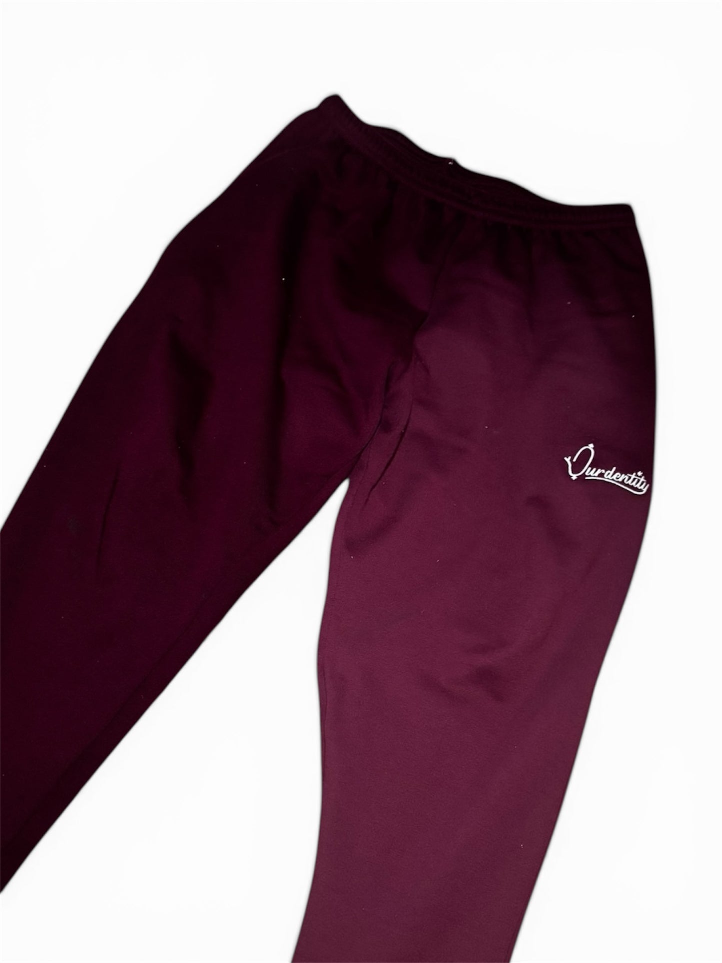 Signature Dark Wine Joggers