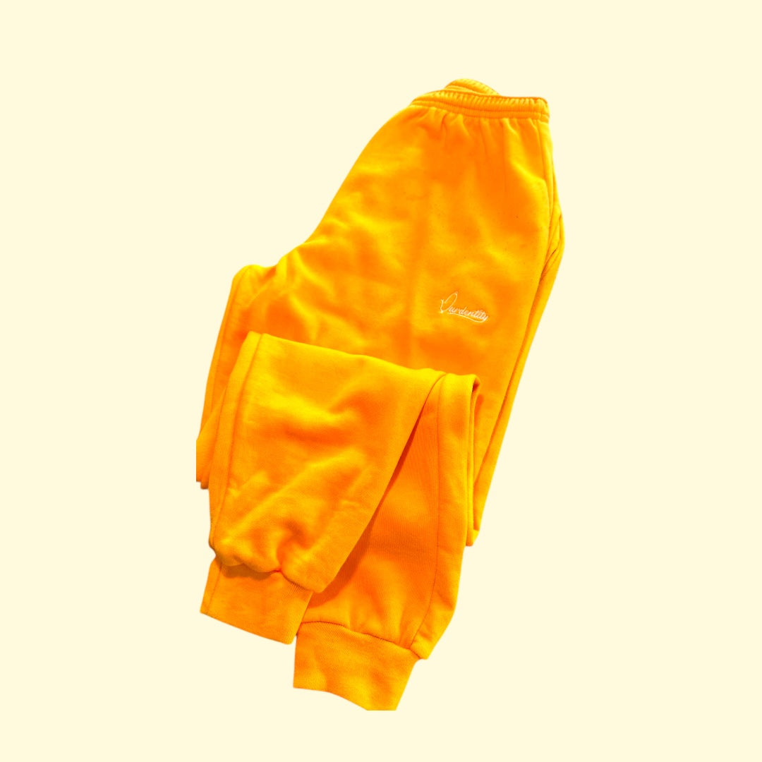 Sunflower Cuffed Tracksuit Bottoms