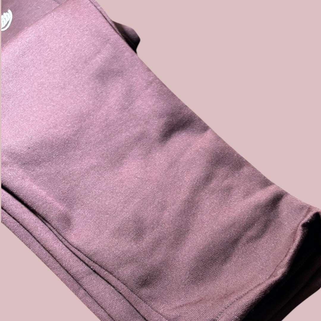 Brown Open Ankle Tracksuit Bottoms