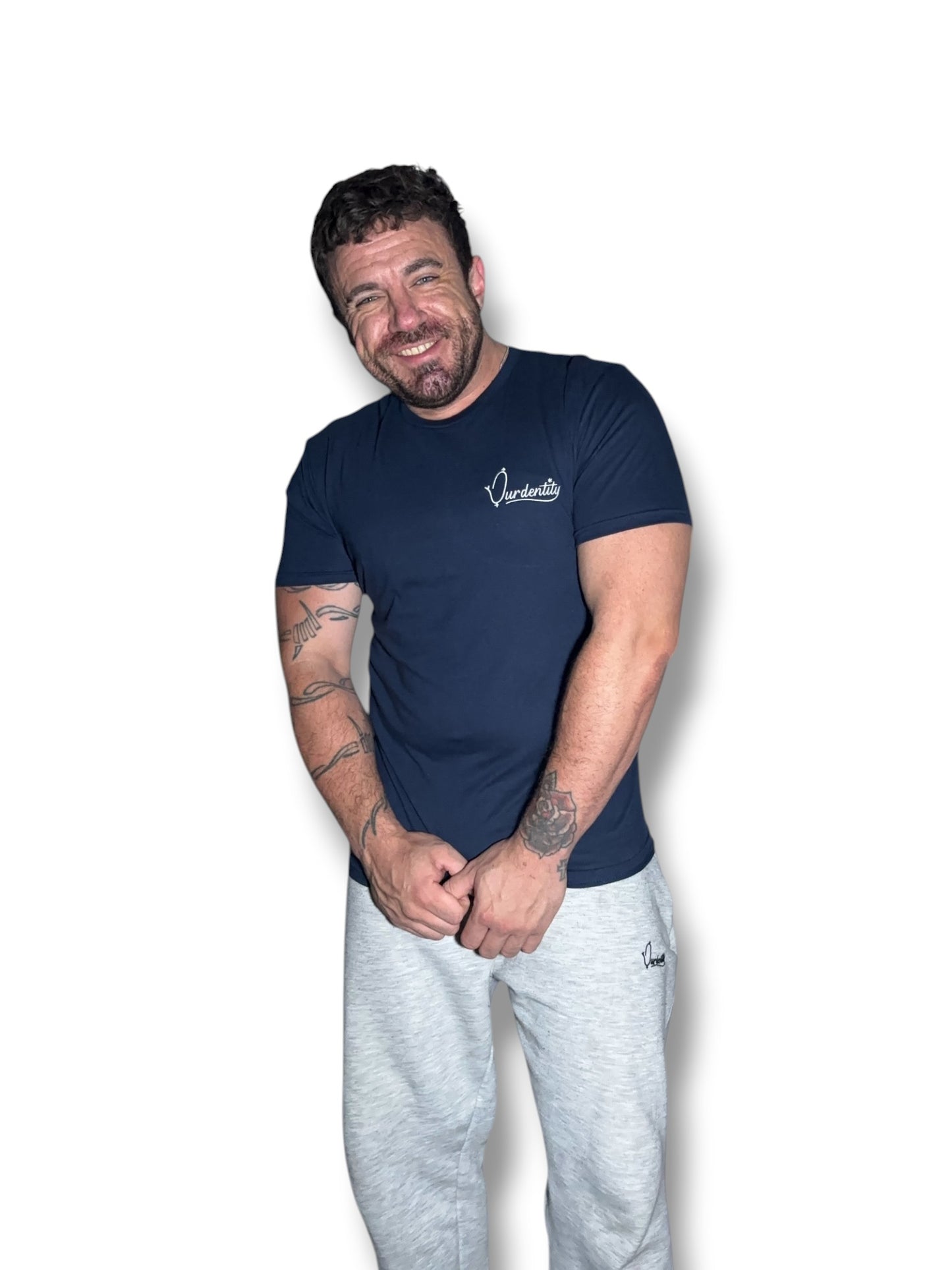 Signature Navy Blue T-Shirt