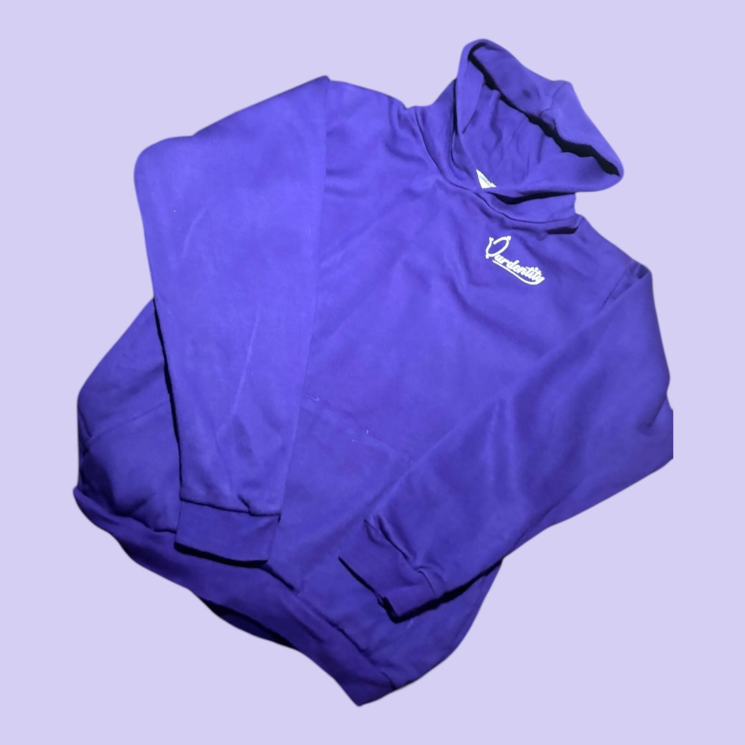 Purple Overhead Hoodie