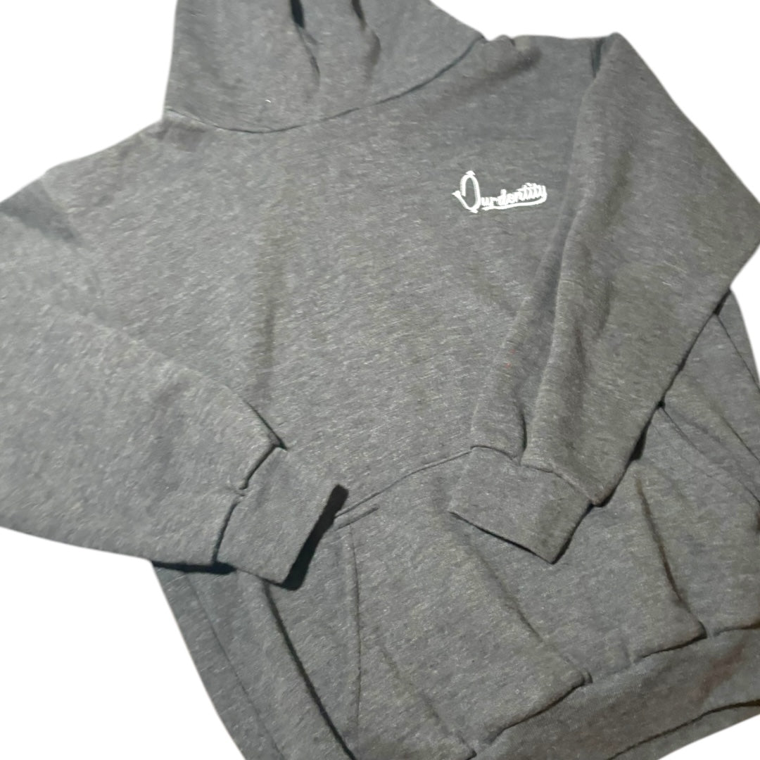 Raven Grey Overhead Hoodie