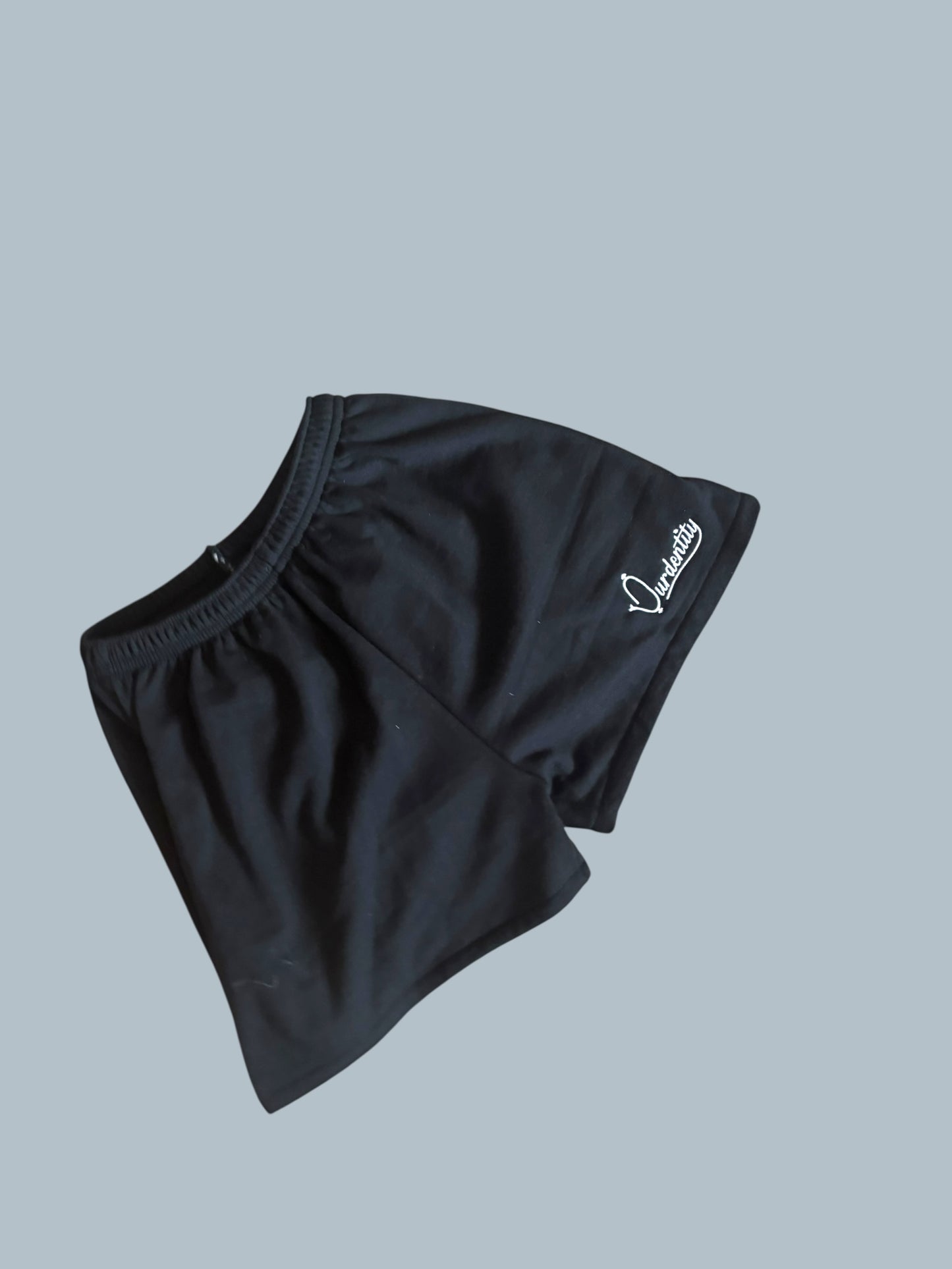 Black Lounge Short