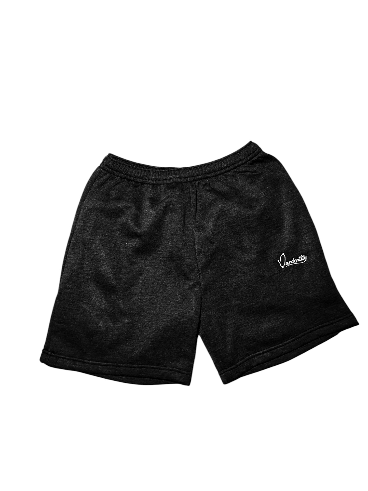 Black Tracksuit Shorts