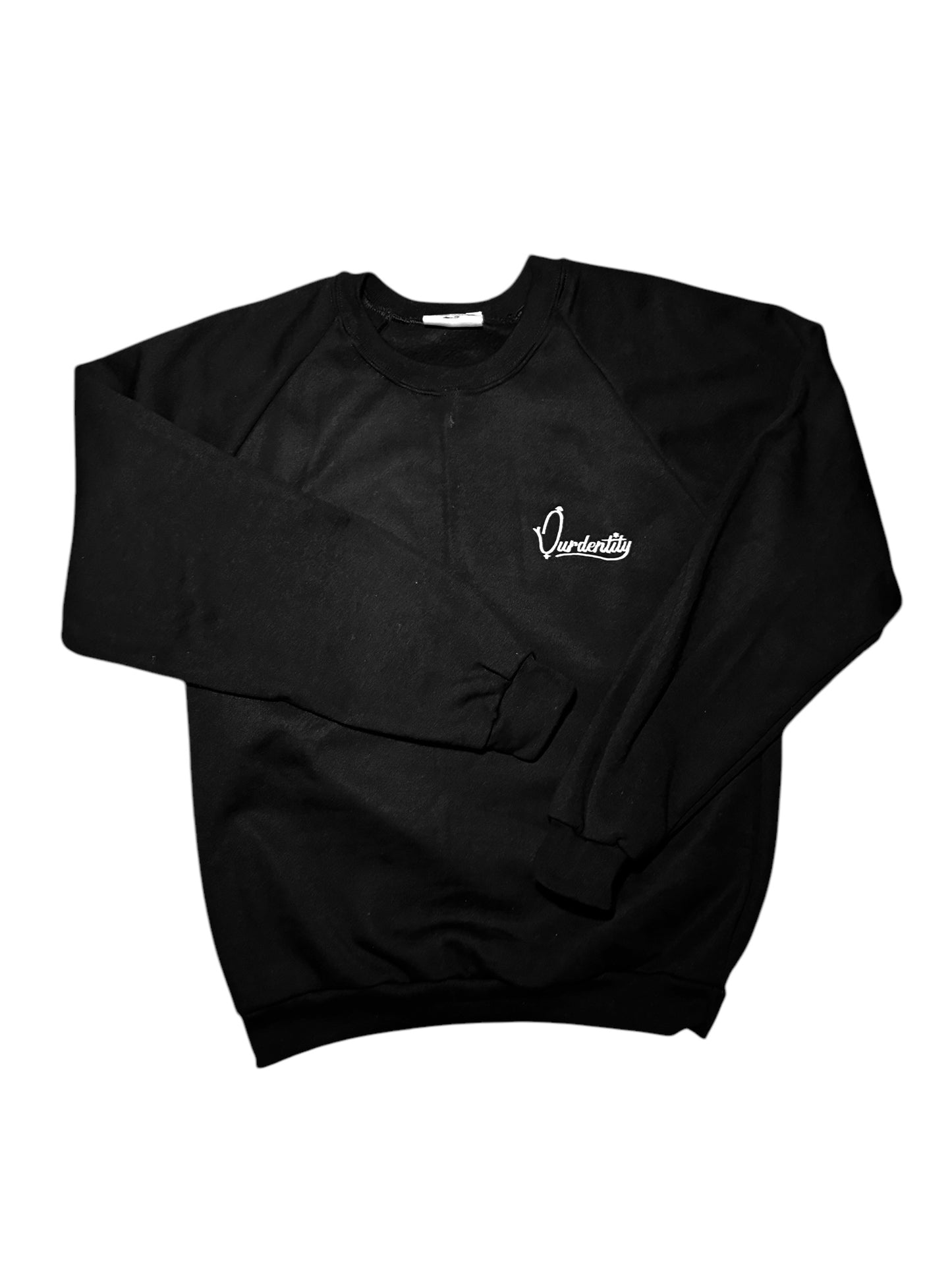 Black Crew Neck Jumper