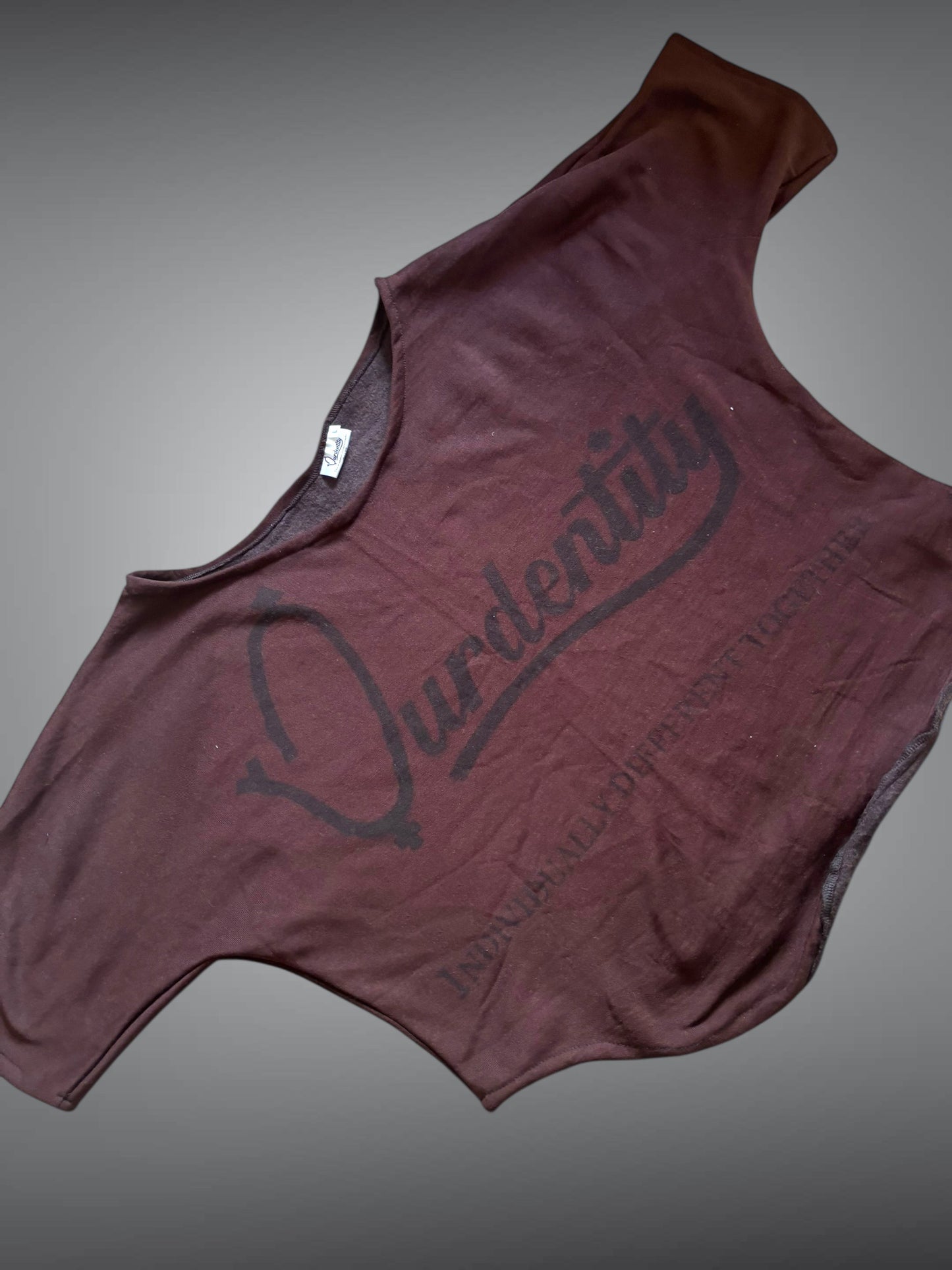 Brown Pump Cover Gym Top