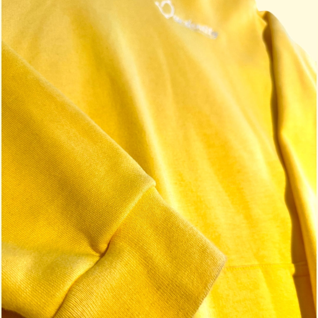 Yellow Overhead Hoodie