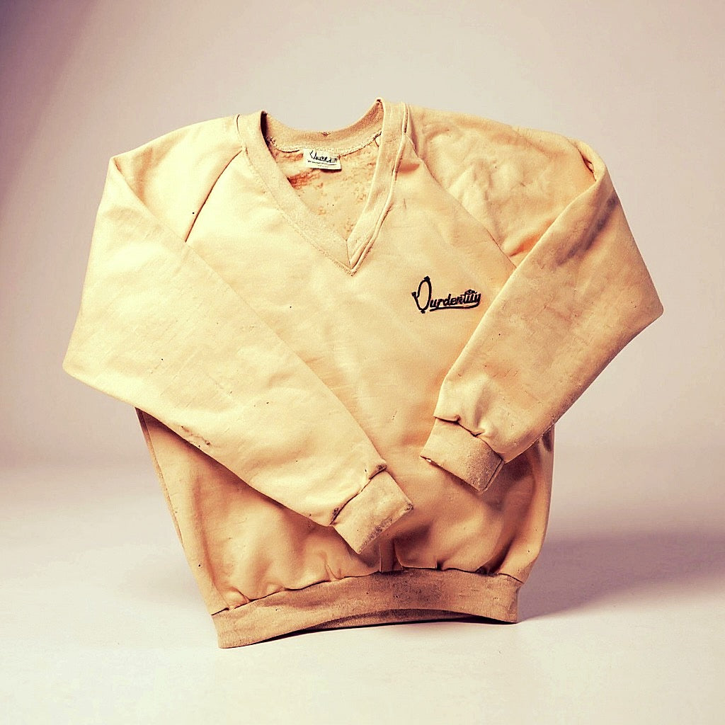 Caramel V Neck Jumper